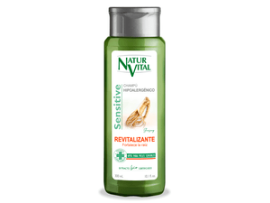 SHAMPOO NATUR VITAL*300ML SENSITIVE REVITALIZANTE