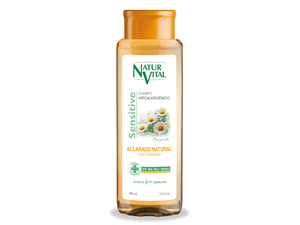 SHAMPOO NATUR VITAL*400ML SENSITIVE MANZANILLA