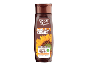 MASCARILLA MATIZANTE NATUR  VITAL*300ML CASTAÑOS