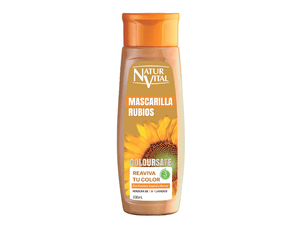 MASCARILLA MATIZANTE NATUR VITAL*300ML RUBIOS