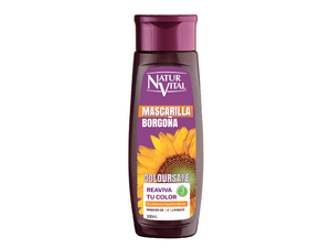MASCARILLA MATIZANTE NATUR VITAL*300ML BORGOÑA