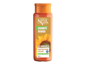 SHAMPOO MATIZANTE NATUR VITAL*300ML RUBIOS REFLEJOS