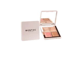 ILUMINADOR MONTOC*24G PALETA LIGHT SET BRONZER RUBOR