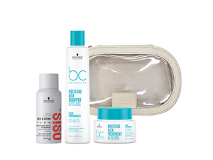 KIT CAPILAR SCHWARZKOPF*3UND MOISTURE GRATIS OSIS