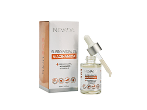 SERUM FACIAL NEVADA*30ML NIACINAMIDA