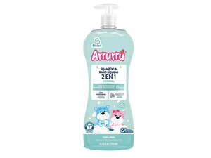 SHAMPOO ARRURRU*750ML 2 EN 1 ORIGINAL