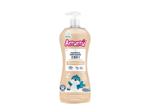 SHAMPOO ARRURRU*750ML 2 EN 1 DELICADA NUTRICION