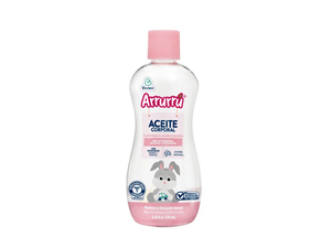 ACEITE CORPORAL ARRURRU*120ML SUAVIDAD Y HUMECTACION