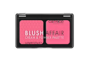 RUBOR CATRICE*6G AFFAIR PALETA TONO 20