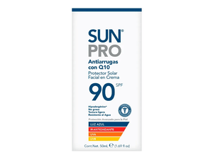BLOQUEADOR SUNPRO*50ML FACIAL ANTIARRUGAS 90SPF
