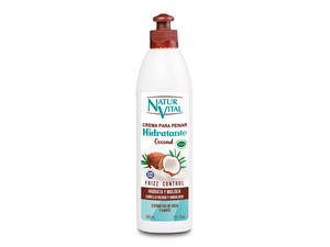 CREMA DE PEINAR NATUR VITAL*300ML COCONUT HIDRATANTE