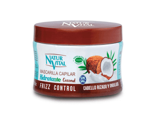 MASCARILLA CAPILAR NATUR VITAL*300ML COCONUT HIDRATANTE