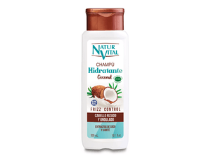 SHAMPOO NATUR VITAL*300ML COCONUT HIDRATANTE