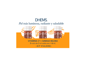SERUM FACIAL DHEMS*3UND*2ML VITAMINA C