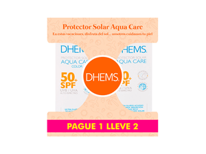 BLOQUEADOR DHEMS*2UND AQUA CARE PAGUE 1LLEVE 2