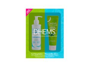 KIT FACIAL DHEMS*2UND LIMPIADOR*200/MASCARILLA*75 PRECIO ESPECIAL