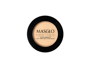 POLVO MASGLO*10G PERFECTION 1 CLARO COMPACTO