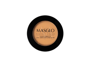 POLVO MASGLO*10G PERFECTION 1 OSCURO COMPACTO