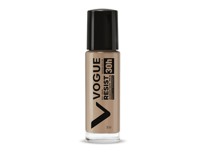 BASE LIQUIDA VOGUE*30G RESIST CAPUCCINO