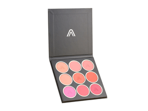 RUBOR ATENEAX19.8G 9 TONOS BLUSHED CHEEKS