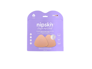 CUBREPEZON NIPSKIN REUTILIZABLE TRIANGULAR CAPPUCCINO