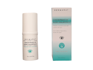 SERUM FACIAL DERMANAT*15ML CONCENTRADO DE ACIDO HIALURONICO