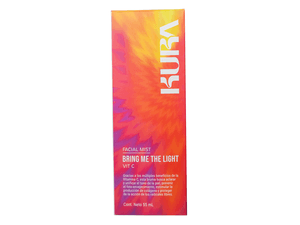 BRUMA FACIAL KURA*55ML VITAMINA C MIST