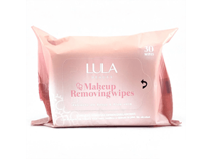 TOALLITAS DESMAQUILLADORA LULA*30UND ROSA & ALOE VERA