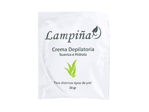CREMA DEPILATORIA LAMPIÑA*30GR