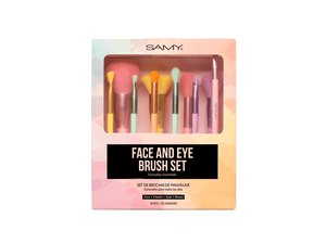 BROCHA SAMYX10UND RAINBOW COLLECTION SET