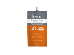 BLOQUEADOR KALOEX10G CREMA/GEL FAC 50SPF
