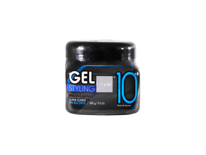 GEL CAPILAR L'MAR*500G SUPER FUERTE NARANJA