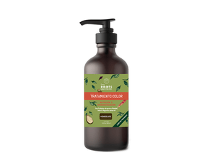 TRATAMIENTO CAPILAR ROOTSX380ML COLOR CHOCOLATE