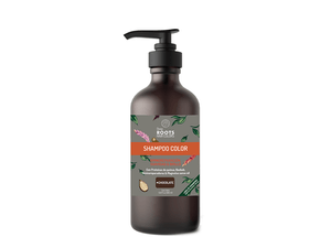 SHAMPOO ROOTSX380ML COLOR CHOCOLATE