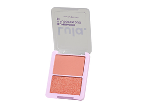 ILUMINADOR LULAX10G DUO 01 RUBOR