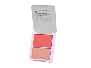 ILUMINADOR LULAX10G DUO 03 RUBOR