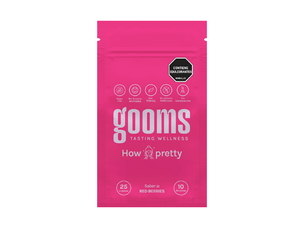 GOMAS GOOMS*25G HOW PRETTY SACHET