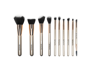 BROCHA SAMYX10UND GOLDEN GLAM SET