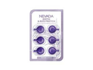 AMPOLLETA CAPILAR NEVADAX6UND BIOTINA Y ARROZ