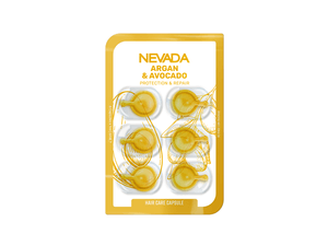 AMPOLLETA CAPILAR NEVADAX6UND ARGAN Y AGUACATE