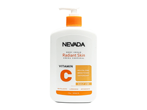 CREMA CORPORAL NEVADAX444ML VITAMINA C