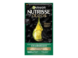 TINTE GARNIERX60ML NUTRISSE 1.0 NEGRO