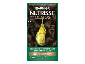 TINTE GARNIERX60ML NUTRISSE 5.0 CASTAÑO CLARO