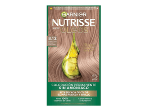 TINTE GARNIERX60ML NUTRISSE 8.12 RUBIO CENIZO NACARADO