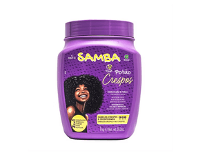 CREMA PARA PEINAR SAMBAX1000G CRESPOS POTAO