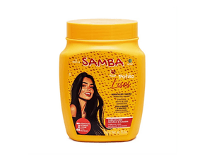 CREMA PARA PEINAR SAMBAX1000G LISOS POTAO