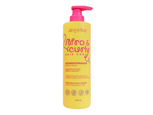 ACONDICIONADOR ANYELUZX600ML AFRO Y CURLY HIDRATANTE