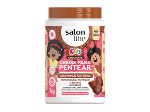 CREMA PEINAR SALON LX1000ML KIDS CACHOSNUTRIDOS CHOCOLATE