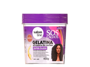 GEL SALON LINEX400G SUPER OLEOS GELATINA