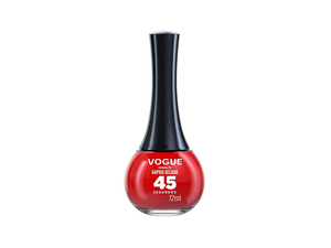 ESMALTE VOGUEX12ML SECADO RAPIDO 45 SEGUNDOS FUEGO PURO